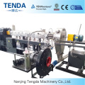 The Twin Screw Extruder of PVC PE ABS